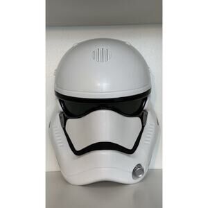 Stormtrooper Voice Changing Changer Mask helmet– Star Wars first order phrases